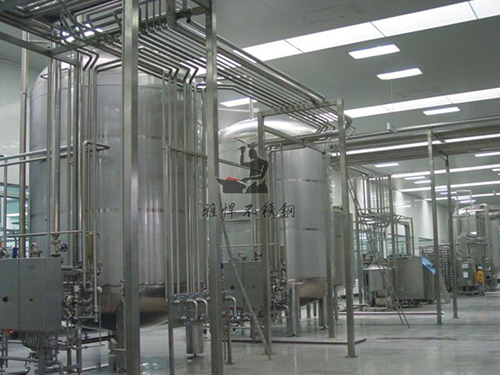 不锈钢洁净管道